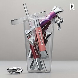 Rouge Rabanne Glowies - Extrem glänzender & getönter Lipgloss